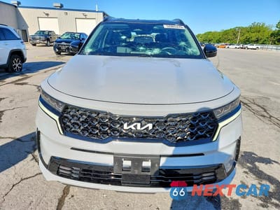 Piąte zdjęcie samochodu w środku: 2023 KIA SORENTO SX VIN:5XYRK4LF7PG215405 - miniatura