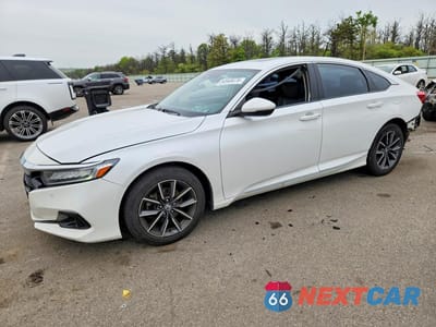 2022 HONDA ACCORD EXL 1HGCV1F52NA030224 - główne zdjęcie licytacji z USA - miniatura