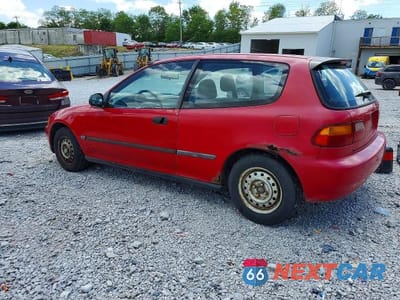 Drugie zdjęcie samochodu z przodu: 1994 HONDA CIVIC DX VIN:2HGEH2360RH509297 - miniatura