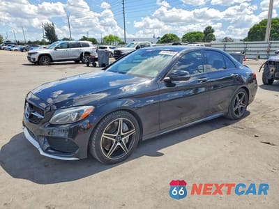 2018 MERCEDES-BENZ C 43 4MATIC AMG 55SWF6EB2JU267079 - główne zdjęcie licytacji z USA - miniatura