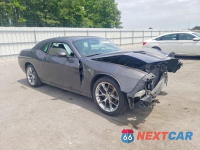 Czwarte zdjęcie samochodu z boku: 2022 DODGE CHALLENGER SXT VIN:2C3CDZAGXNH149265 - miniatura