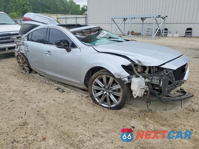 Czwarte zdjęcie samochodu z boku: 2018 MAZDA 6 GRAND TOURING RESERVE VIN:JM1GL1WY7J1301286 - miniatura