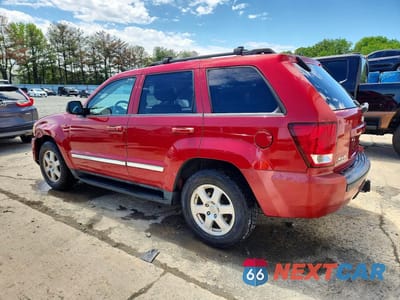 Drugie zdjęcie samochodu z przodu: 2010 JEEP GRAND CHEROKEE LAREDO VIN:1J4PR4GK8AC107634 - miniatura