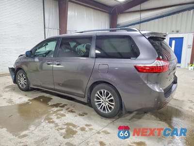 Drugie zdjęcie samochodu z przodu: 2019 TOYOTA SIENNA XLE PREMIUM 8-PASSENGER VIN:5TDYZ3DC0KS987651 - miniatura