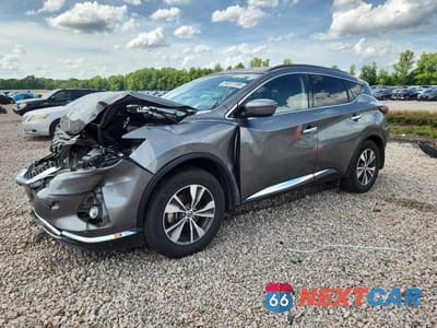 2022 NISSAN MURANO SV 5N1AZ2BS3NC122003 - główne zdjęcie licytacji z USA - miniatura
