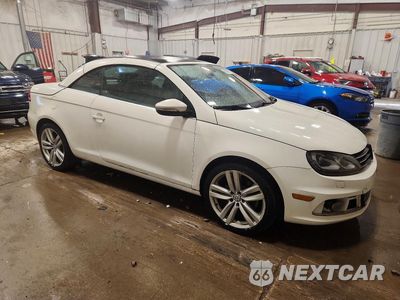Czwarte zdjęcie samochodu z boku: 2014 VOLKSWAGEN EOS LUX VIN:WVWFW8AH5EV001909 - miniatura