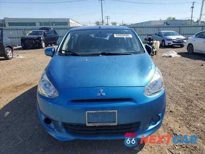 Piąte zdjęcie samochodu w środku: 2014 MITSUBISHI MIRAGE DE VIN:ML32A3HJ1EH013078 - miniatura