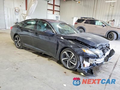 Czwarte zdjęcie samochodu z boku: 2022 HONDA ACCORD SPORT VIN:1HGCV2F35NA024597 - miniatura