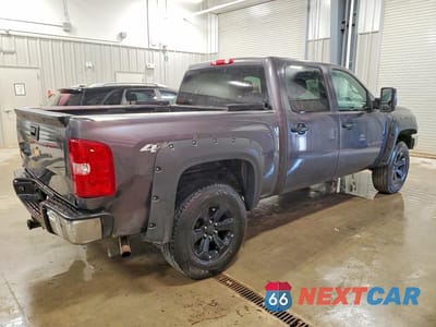 Trzecie zdjęcie samochodu z tyłu: 2010 CHEVROLET SILVERADO K1500 LT VIN:3GCRKSE30AG166256 - miniatura
