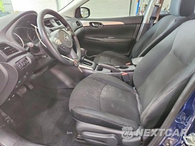 Zdjęcie 7 z 12 samochodu: 2019 NISSAN SENTRA S VIN:3N1AB7AP4KY448451 - miniatura