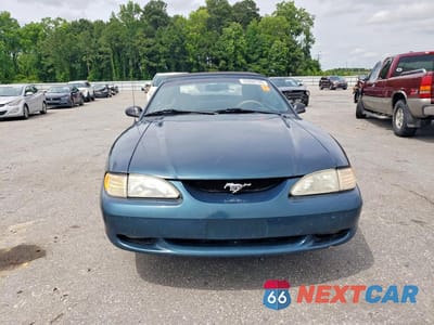 Piąte zdjęcie samochodu w środku: 1996 FORD MUSTANG GT VIN:1FALP45X7TF133576 - miniatura