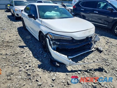 Czwarte zdjęcie samochodu z boku: 2024 HONDA CIVIC SPORT VIN:2HGFE2F57RH587642 - miniatura