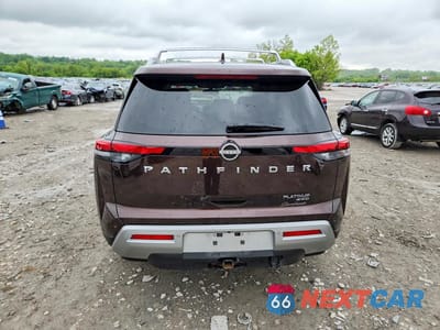 Zdjęcie 6 z 13 samochodu: 2022 NISSAN PATHFINDER PLATINUM VIN:5N1DR3DK3NC201591 - miniatura