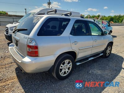 Trzecie zdjęcie samochodu z tyłu: 2006 ACURA MDX VIN:2HNYD18916H521534 - miniatura
