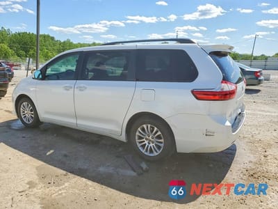 Drugie zdjęcie samochodu z przodu: 2015 TOYOTA SIENNA XLE PREMIUM 8-PASSENGER VIN:5TDYK3DC9FS550192 - miniatura