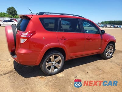 Trzecie zdjęcie samochodu z tyłu: 2011 TOYOTA RAV4 SPORT VIN:2T3WF4DV9BW060721 - miniatura