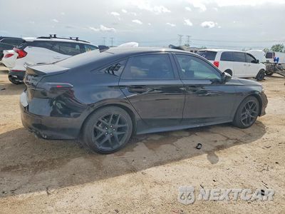Trzecie zdjęcie samochodu z tyłu: 2025 HONDA CIVIC SPORT VIN:2HGFE2F59SH552350 - miniatura