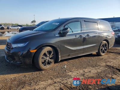 2023 HONDA ODYSSEY SPORT-L 5FNRL6H72PB052230 - główne zdjęcie licytacji z USA - miniatura