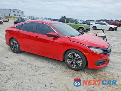Czwarte zdjęcie samochodu z boku: 2017 HONDA CIVIC EX VIN:2HGFC1F33HH653584 - miniatura