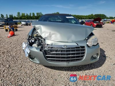 Piąte zdjęcie samochodu w środku: 2006 CHRYSLER SEBRING TOURING VIN:1C3EL55R46N136049 - miniatura
