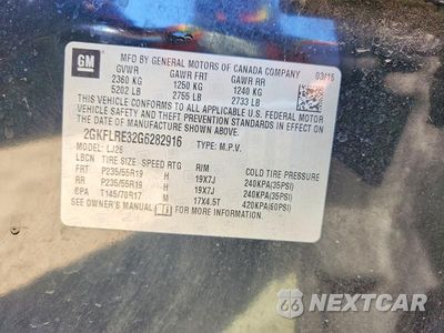Zdjęcie 14 z 14 samochodu: 2016 GMC TERRAIN DENALI VIN:2GKFLRE32G6282916 - miniatura