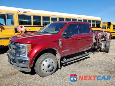 Zdjęcie 9 z 10 samochodu: 2019 FORD F450 SUPER DUTY VIN:1FT8W4DTXKEE14745 - miniatura