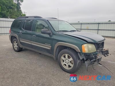 Czwarte zdjęcie samochodu z boku: 2004 ISUZU ASCENDER S VIN:4NUES16S246701600 - miniatura