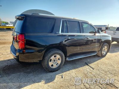 Trzecie zdjęcie samochodu z tyłu: 2015 CHEVROLET TAHOE K1500 LTZ VIN:1GNSKCKC4FR266273 - miniatura