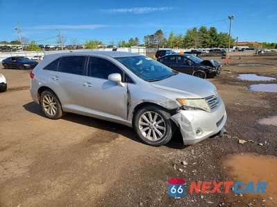 Czwarte zdjęcie samochodu z boku: 2011 TOYOTA VENZA FWD 4CYL VIN:4T3ZA3BB0BU050982 - miniatura