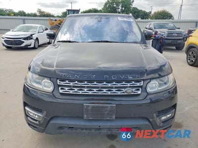 Piąte zdjęcie samochodu w środku: 2016 LAND ROVER RANGE ROVER SPORT HSE VIN:SALWR2VF8GA638891 - miniatura