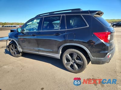 Drugie zdjęcie samochodu z przodu: 2021 HONDA PASSPORT ELITE VIN:5FNYF8H02MB027440 - miniatura