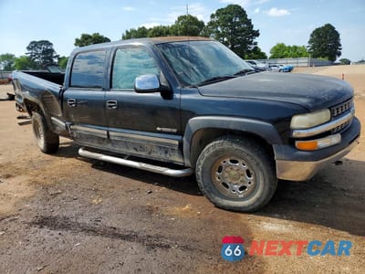 Czwarte zdjęcie samochodu z boku: 2001 CHEVROLET SILVERADO K1500 HEAVY DUTY VIN:1GCGK13U41F137373 - miniatura