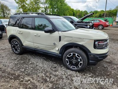 Czwarte zdjęcie samochodu z boku: 2024 FORD BRONCO SPORT OUTER BANKS VIN:3FMCR9C67RRF62607 - miniatura