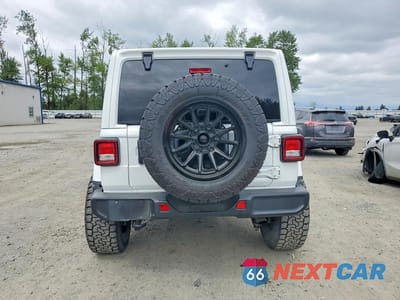 Zdjęcie 6 z 13 samochodu: 2021 JEEP WRANGLER UNLIMITED SAHARA VIN:1C4HJXEN4MW689315 - miniatura