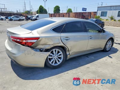 Trzecie zdjęcie samochodu z tyłu: 2015 TOYOTA AVALON XLE VIN:4T1BK1EB9FU192535 - miniatura