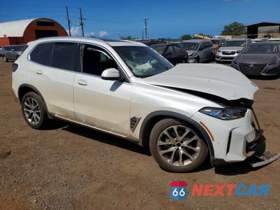 Czwarte zdjęcie samochodu z boku: 2024 BMW X5 SDRIVE 40I VIN:5UX13EU02R9U22622 - miniatura