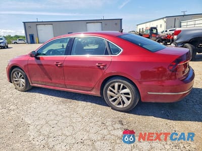 Drugie zdjęcie samochodu z przodu: 2018 VOLKSWAGEN PASSAT SE VIN:1VWBA7A36JC032603 - miniatura