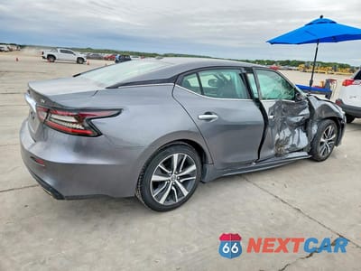 Trzecie zdjęcie samochodu z tyłu: 2020 NISSAN MAXIMA SV VIN:1N4AA6CV7LC368857 - miniatura