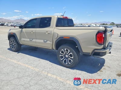 Drugie zdjęcie samochodu z przodu: 2024 GMC CANYON AT4 VIN:1GTP6DEK7R1160754 - miniatura