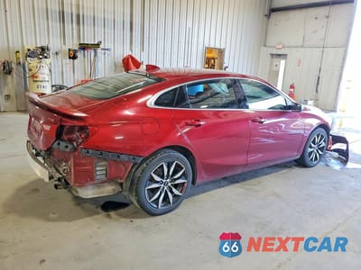 Trzecie zdjęcie samochodu z tyłu: 2020 CHEVROLET MALIBU RS VIN:1G1ZG5ST5LF113928 - miniatura