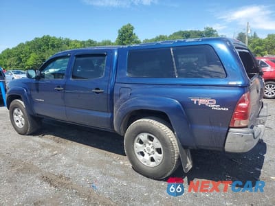 Drugie zdjęcie samochodu z przodu: 2006 TOYOTA TACOMA DOUBLE CAB VIN:5TELU42N66Z176772 - miniatura