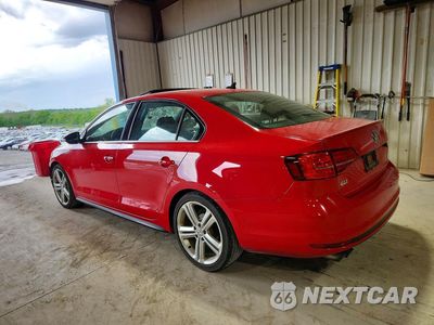 Drugie zdjęcie samochodu z przodu: 2015 VOLKSWAGEN JETTA GLI VIN:3VW4T7AJ2FM277213 - miniatura