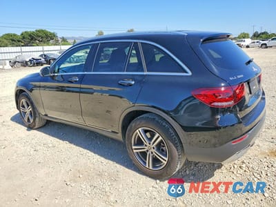 Drugie zdjęcie samochodu z przodu: 2021 MERCEDES-BENZ GLC 300 VIN:W1N0G8DBXMV289072 - miniatura