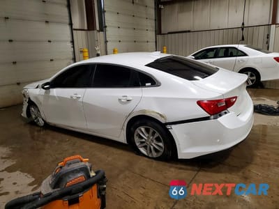 Drugie zdjęcie samochodu z przodu: 2017 CHEVROLET MALIBU LT VIN:1G1ZE5ST3HF107204 - miniatura
