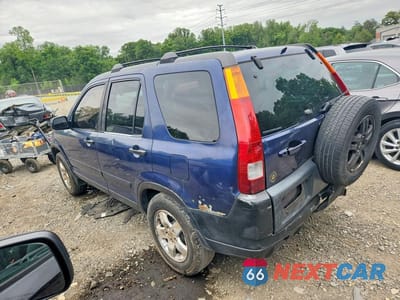 Drugie zdjęcie samochodu z przodu: 2002 HONDA CR-V EX VIN:SHSRD78832U013045 - miniatura