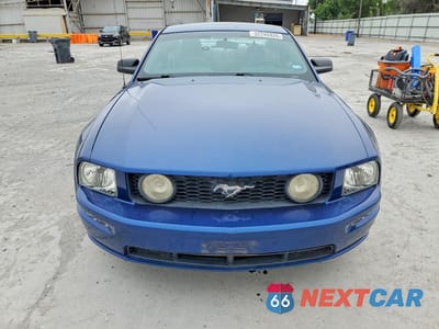 Piąte zdjęcie samochodu w środku: 2007 FORD MUSTANG GT VIN:1ZVFT82H275262731 - miniatura