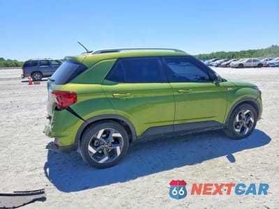 Trzecie zdjęcie samochodu z tyłu: 2023 HYUNDAI VENUE SEL VIN:KMHRC8A32PU259268 - miniatura