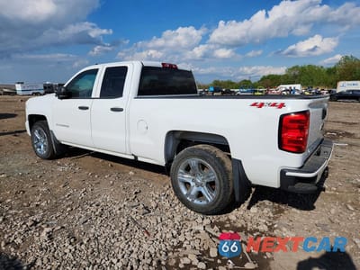 Drugie zdjęcie samochodu z przodu: 2019 CHEVROLET SILVERADO LD K1500 CUSTOM VIN:2GCVKMEC3K1196694 - miniatura