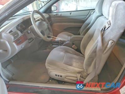 Zdjęcie 7 z 12 samochodu: 2002 CHRYSLER SEBRING LX VIN:1C3EL45R32N183299 - miniatura