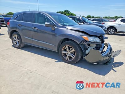Czwarte zdjęcie samochodu z boku: 2013 ACURA RDX TECHNOLOGY VIN:5J8TB3H55DL005077 - miniatura